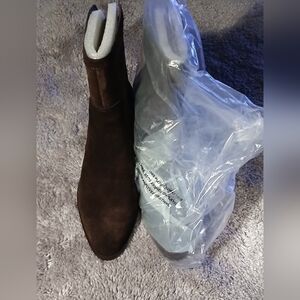 Elegant Brown Ankle Booties